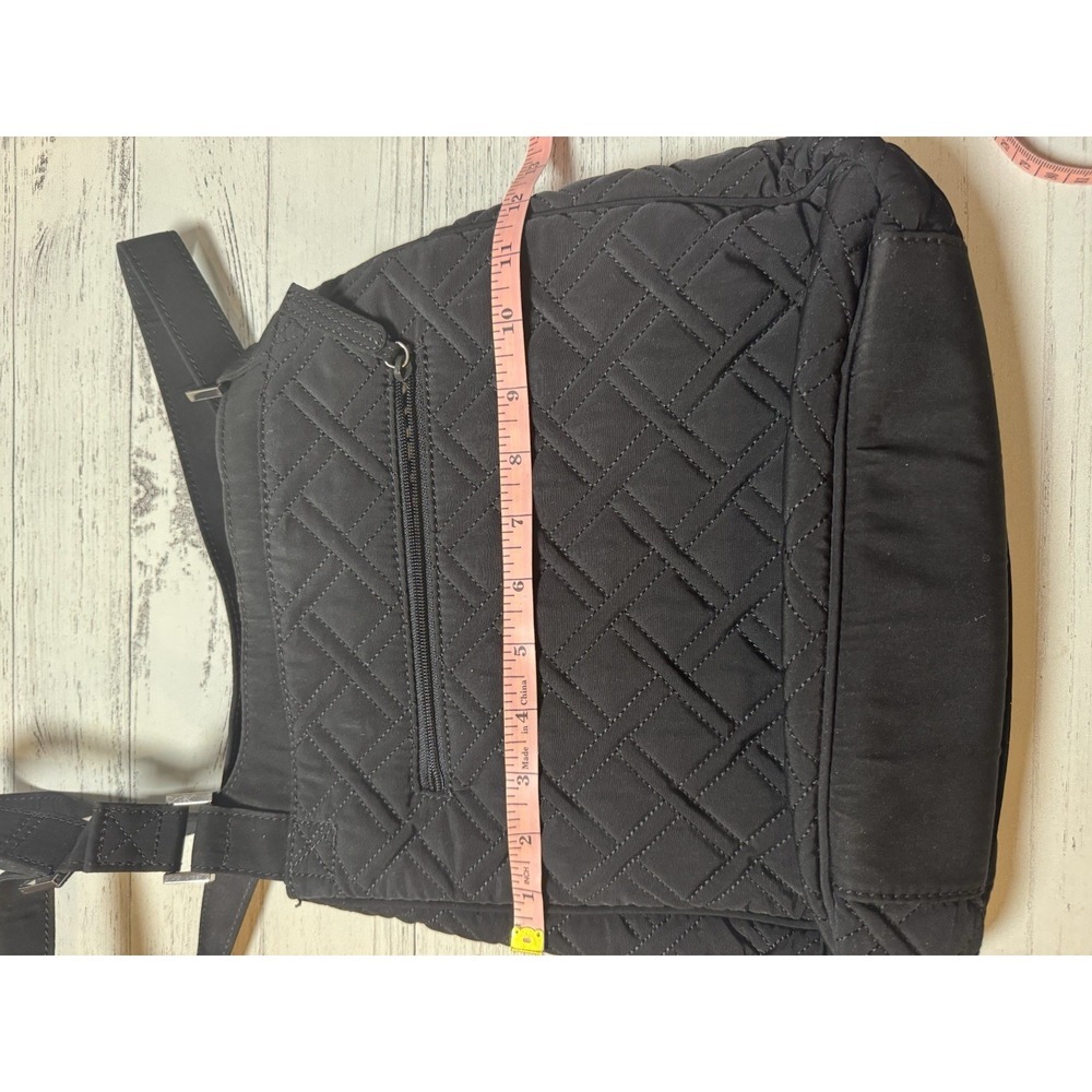 Vera Bradley Solid Pattern, Performance Twill Bla… - image 7